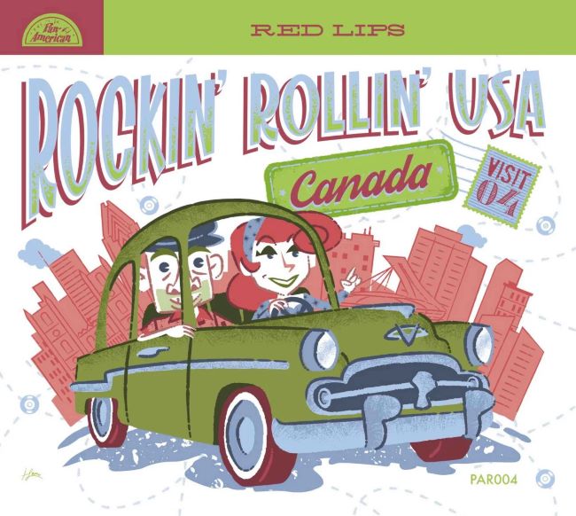 V.A. - Rockin' Rollin' Usa Vol 4 : Canada